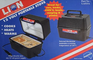 Oven Stove Portable Outdoor Cooking Heating Food Camping Mobile Traveling 12Volt - Bild 1 von 3