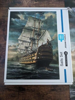 Jigsaw Puzzle 1000 Teile Sail Set - Bild 1 von 4