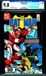 BATMAN #384 CGC 9.8 ⭐⭐ DETECTIVE #71 COVER HOMAGE Copper Age DC COMICS 1985 - Picture 1 of 1
