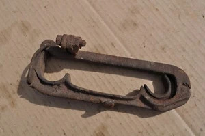 antique car top saddle rest teen's 1920's touring car # 140R - Picture 1 of 5