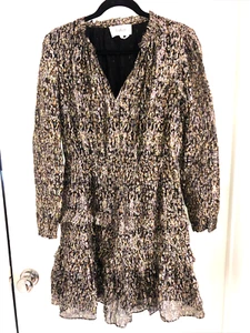 Mini vestido metálico para mujer Ba&sh talla mediana  - Imagen 1 de 5