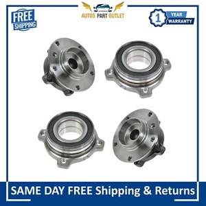 Nuevo kit de montaje de cojinete y buje de rueda delantera y trasera para BMW 525i 1997-2003 - Imagen 1 de 7