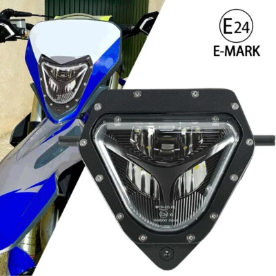 Светодиодная фара дальнего/ближнего света для Sherco SE R SER SE F SEF 50 125 250 300 450 Enduro - Изображение 1 из 4