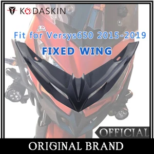 Carenado delantero de plástico ABS cubierta de parabrisas aerodinámico para Kawasaki Versys 650  - Imagen 1 de 9