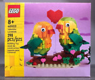 LEGO Seasonal: Valentine Lovebirds (40522) - Perfect Gift - New in Box (NIB)