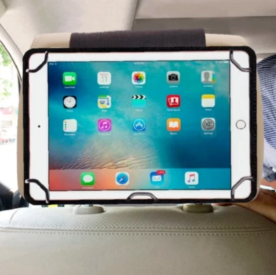 IPAD Android Tablet GPS  Galaxy Holder Back Car Headrest - Image 1 of 4