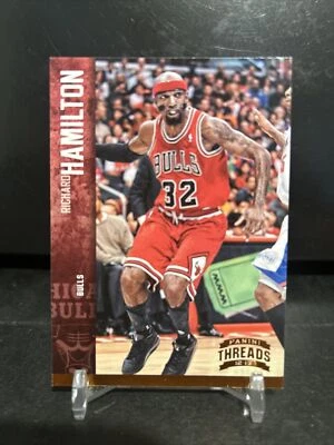 2012-13 Panini Threads Richard Hamilton Chicago Bulls #19 - Image 1 of 2