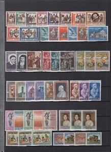 Vatican City 1960-1990 Collection of Sets All MNH 274 Stamps - Picture 1 of 6