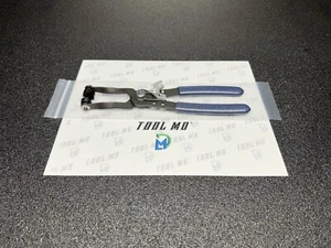 Snap-on Tools USA NEW STYLE POWER BLUE 9" Universal Hose Clamp Pliers HCP11 - Picture 1 of 12