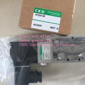 1PCS Brand New in Box for CKD Solenoid Valve 4F220-08 AC220V Free Shipping - Picture 1 of 1