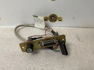 Equipo DEC DIGITAL Kit de cabina DEQNA 70-21202-01 QBUS Ethernet CK-DEQNA-KB Foto 1 de 4