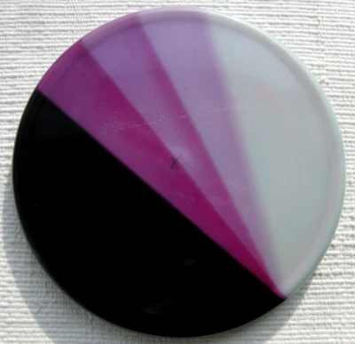 Innova Color Glow Champion Toro - BBD Fade to Jet Black Gradient Dye + Pink Gray - Image 1 of 4