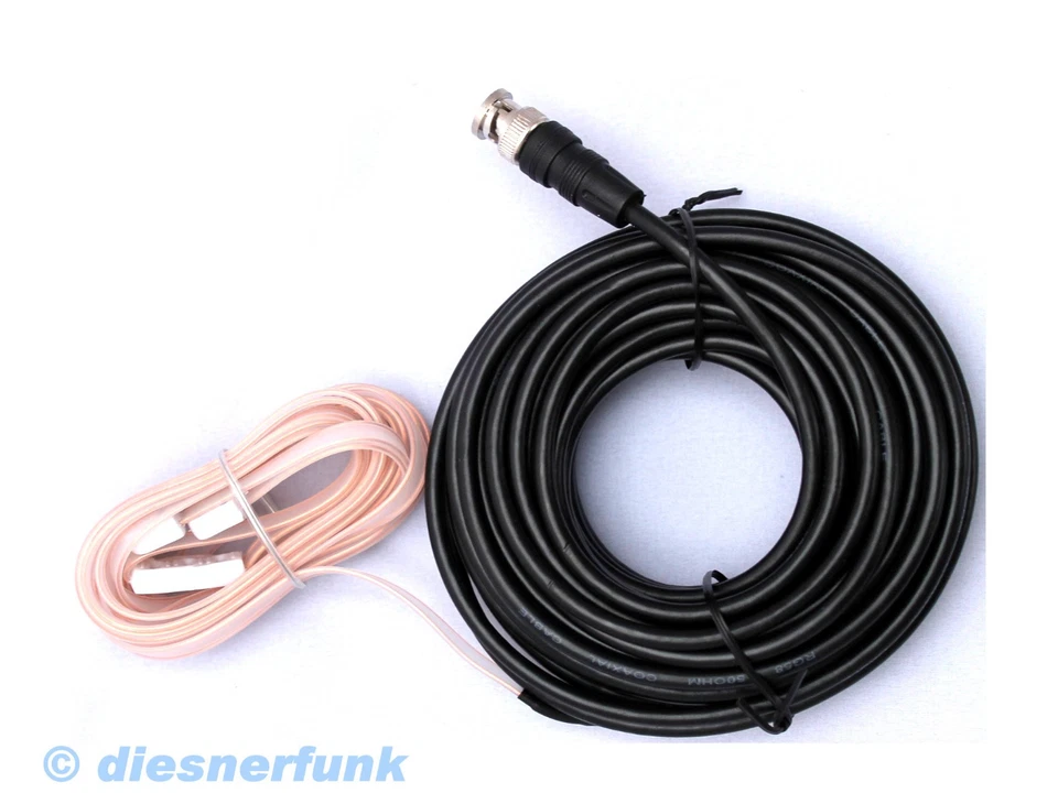 BOS DRAHT SCANNER ZIMMER ANTENNE 11,7 Meter UNIDEN UBC ALBRECHT AE 69 72 92 230 - Bild 1 von 1