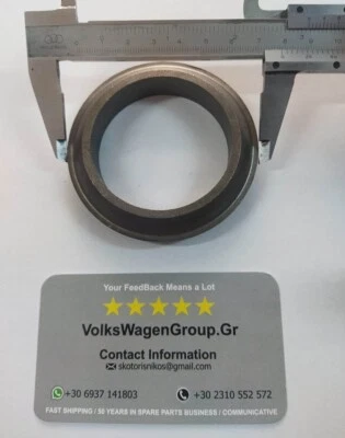 VOLKSWAGEN, POLO CLASSIC 1995-2001 (1600cc-2000cc) Junta, Tubo de escape (Metal) Foto 1 de 3