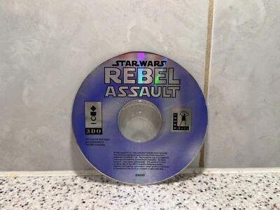 Star Wars Rebel Assault (3DO, 1993) - Disc Only, Tested & Working! - Image 1 of 3
