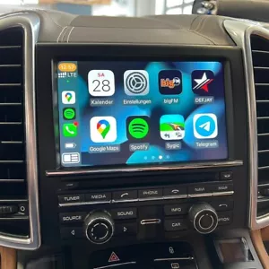 Apple Carplay Android Auto Adapter For Porsche Macan 2010-2016 PCM3.1 Head unit - Picture 1 of 6