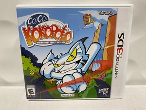 Go! Go! Kokopolo Harmonious Forest Revenge - 3DS - Limited Run Game - COMPLETE - Picture 1 of 5