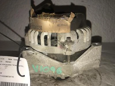 Alternador usado se adapta a: camioneta GMC Sierra 2500 2006 sin generador doble 145 amperios opt Foto 1 de 4