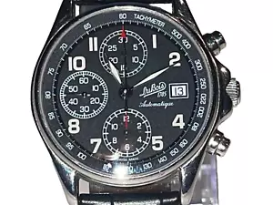 DuBois Men's Limited Ed. Swiss Racing Watch No. 1785 39mm Auto RARE MSRP $7950 - Picture 1 of 20
