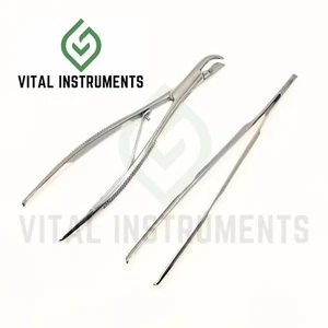 4.75" Michel Clip Applying Forcep & Clip Applying Tissue Surgical Instruments - Picture 1 of 1
