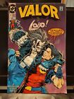 Valor #4 Valor Vs. Lobo "Low Blow" by Robert Loren & M.D. Bright DC (1993)