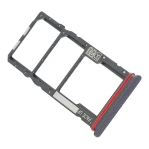 Pour Motorola MOTO G04 / G04S Tiroir plateau support lecteur carte sim NOIR - Photo 1 sur 3