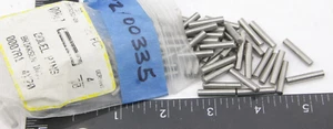 (80) Brikksen 0007A1 4X20 Dowel Pins 82SS 1003253-28 - NEW Open Stock - Picture 1 of 3