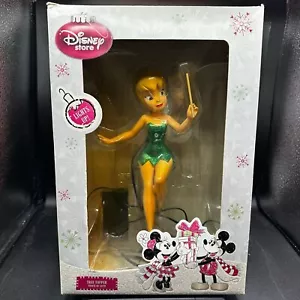 New** Disney Store Christmas Tinkerbell Tree Topper Light Up Wings - Picture 1 of 3