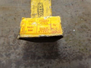 Oster 502 562C 300 Series 3/8" Bolt Dies - Picture 1 of 2