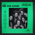 FIVE SATINS: greatest hits, vol. 3 RELIC 12" LP 33 RPM