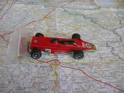 LOTUS 56 B n°15 GP des Pays Bas 1971 (Walker) SMTS 1/43 Kit White métal en boite - Photo 1/4