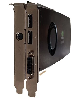 NVIDIA QUADRO FX 3800, 1 GB DDR3 256 BIT - SCHEDA VIDEO SCHEDA GRAFICA - Immagine 1 di 4