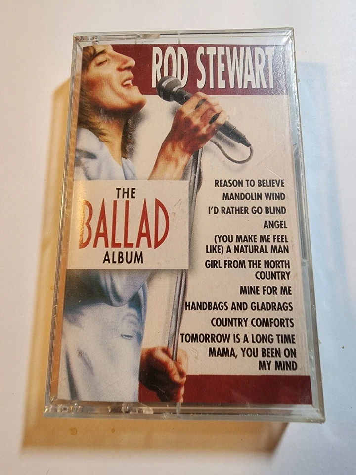 Rod Stewart The Ballad Album - Cassette Tape - Factory Sealed CS3 - Image 1 of 2