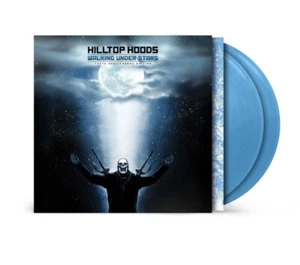 HILLTOP HOODS Walking Under Stars 10th Anniversary Blue Color 2x VINYL LP Record - Picture 1 of 1