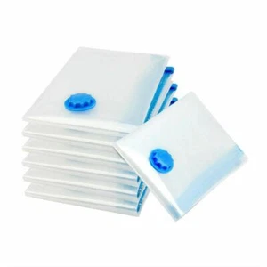 Hydroponics Vacuum Storage Space Saving Bags Compressed 60 X 80cm 10 PACK Strong - Picture 1 of 6