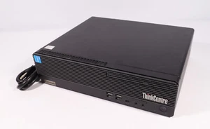 Lenovo ThinkCentre M70s Gen 3 i5-12400 CPU 16GB RAM 256GB SSD Windows 11 Pro - Picture 1 of 6