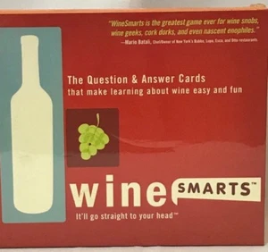 Tarjetas de preguntas y respuestas del juego Wine Smarts - Imagen 1 de 11