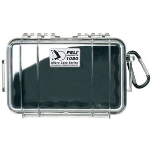 Peli Micro Case 1050 transparent schwarzer Einsatz Kamerakoffer Fotokoffer NEU - Bild 1 von 1