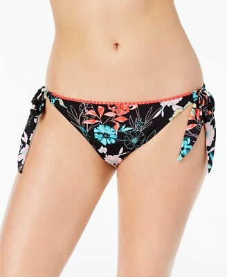 Bar III Side-Tie Bikini Bottoms, Size XS, S, M, L, MSRP $44 - Image 1 of 4