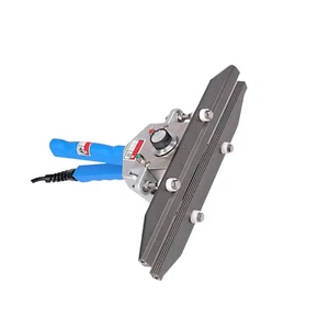 Sellador de bolsas Mylar, sellador térmico de crimpado portátil de mano para bolsas de bocadillos de 12” FKR-300 - Imagen 1 de 9