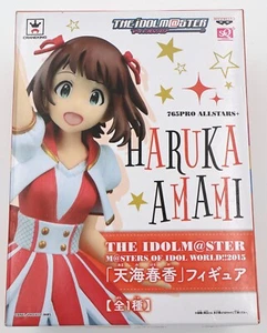 Figura Banpresto SQ Haruka Amami M@STERS OF IDOL WORLD!! 2015 - Caja dañada notada - Imagen 1 de 17