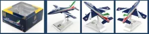 Model aircraft Italeri MB-339A Pan Arrows Tricolori NR.7 Am 2023 Scale 1:100 - Picture 1 of 1