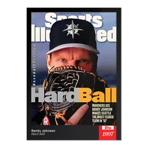 2021 Topps X Sports Illustrated #68 Randy Johnson - Hard Ball - Bild 1 von 2