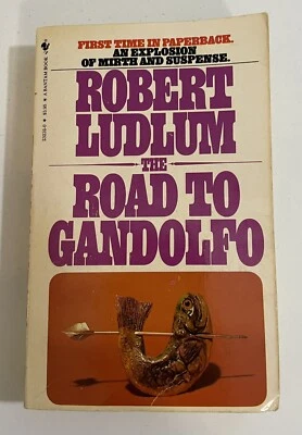 The Road to Gandolfo by Robert Ludlum (1982, Paperback) - Image 1 of 4