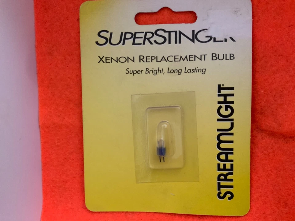 STREAMLIGHT SUPERSTINGER XENON REPLACEMENT BULB for Flashlight - Image 1 of 3