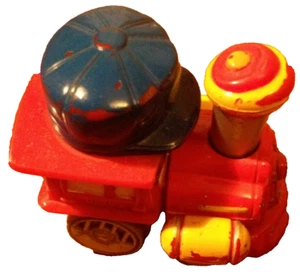 Maisto Tonka Lil Chuck Chucktown Express Diecast Red Train~USED~2002 Hasbro - Picture 1 of 5