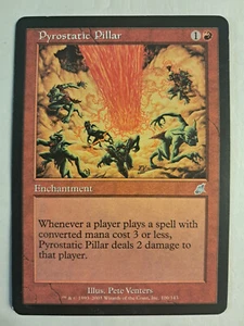 Pyrostatic Pillar Scourge (100/143) HP MTG MAGIC - Picture 1 of 1