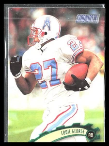 Eddie George 1997 Stadium Club #90 - Picture 1 of 2