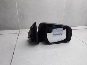 FORD RANGER RIGHT DOOR MIRROR XL, BLACK, MANUAL FOLD, NON INDICATOR TYPE, PX SER - Picture 1 of 5