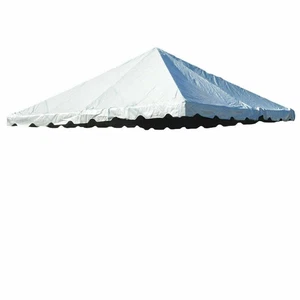 Replacement West Coast Frame Tent Top 20x20 PVC Canopy Party Gazebo Open Box - Picture 1 of 2